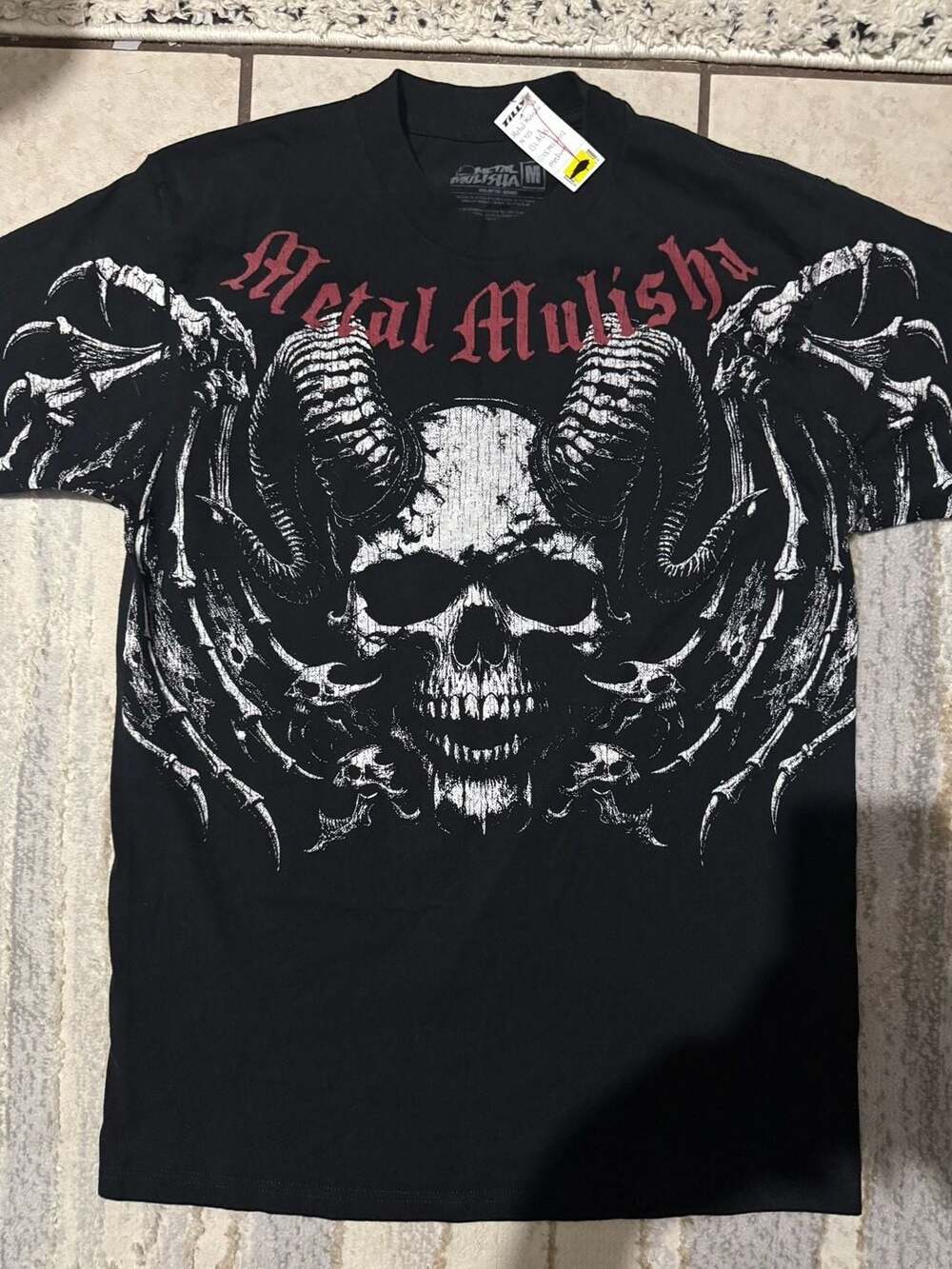 Metal Mulisha Skull Graphic Short Sleeve T-Shirt